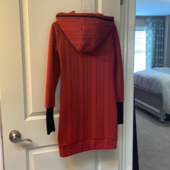 Rebecca King Cable Knit Sweater jacket - Picture 3 of 7